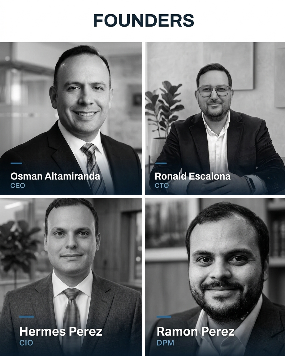 The consulting team at Clickway Solutions for Business
