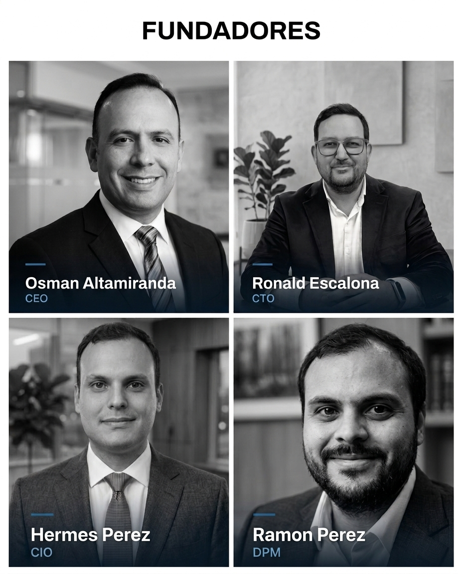 Equipo de consultores de Clickway Solutions for Business