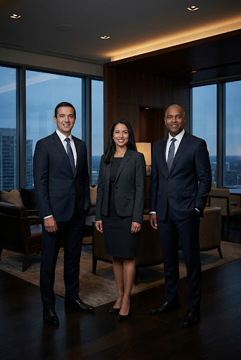 The consulting team at Clickway Solutions for Business