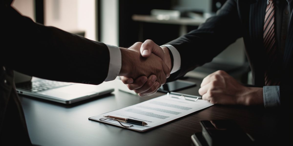 Reunión de trabajo entre consultores y equipo directivo